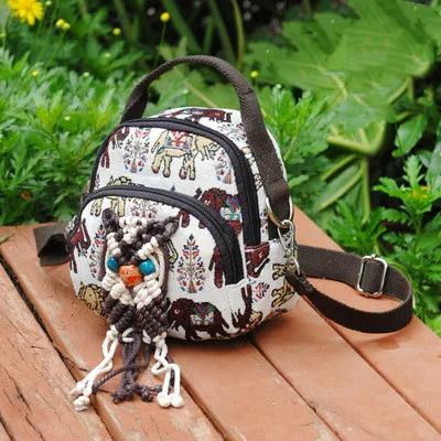 

Новое поступление, миниатюрные женские сумочки с аппликацией в национальном стиле! Красивая Повседневная многофункциональная сумка с ориг...