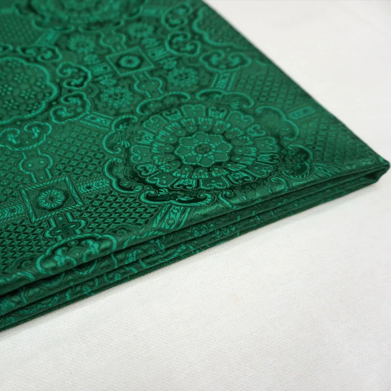 Дамасский жаккардовый гобелен сатин 3D жаккардовая ткань для платья наволочка