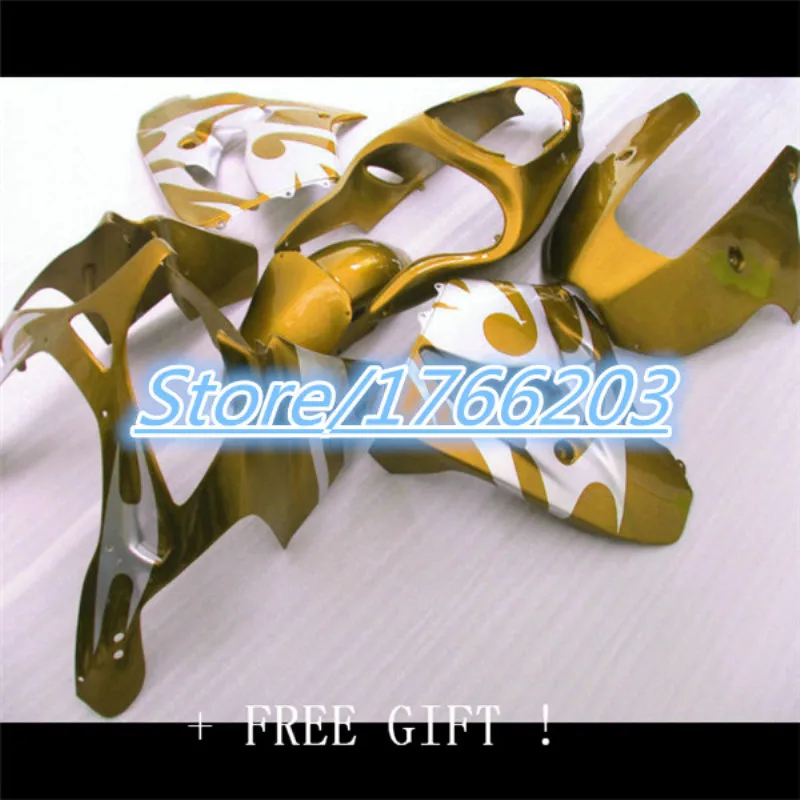 

Hot quality silver flames For KAWASAKI 02-03 NINJA ZX9R 02 03 Orange silver ZX-9R 02 03 Body ZX 9R 9 R ZX9 R 2002 2003 Fairing