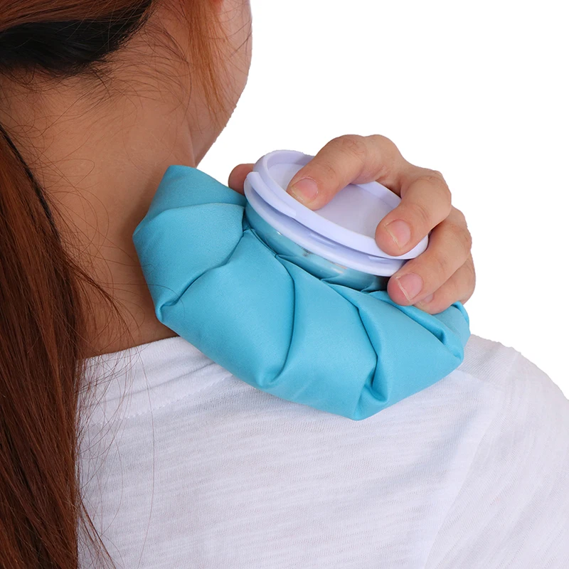 Сумка для ледяных травм многоразовый термоохлаждающий мешок снятия симптомов