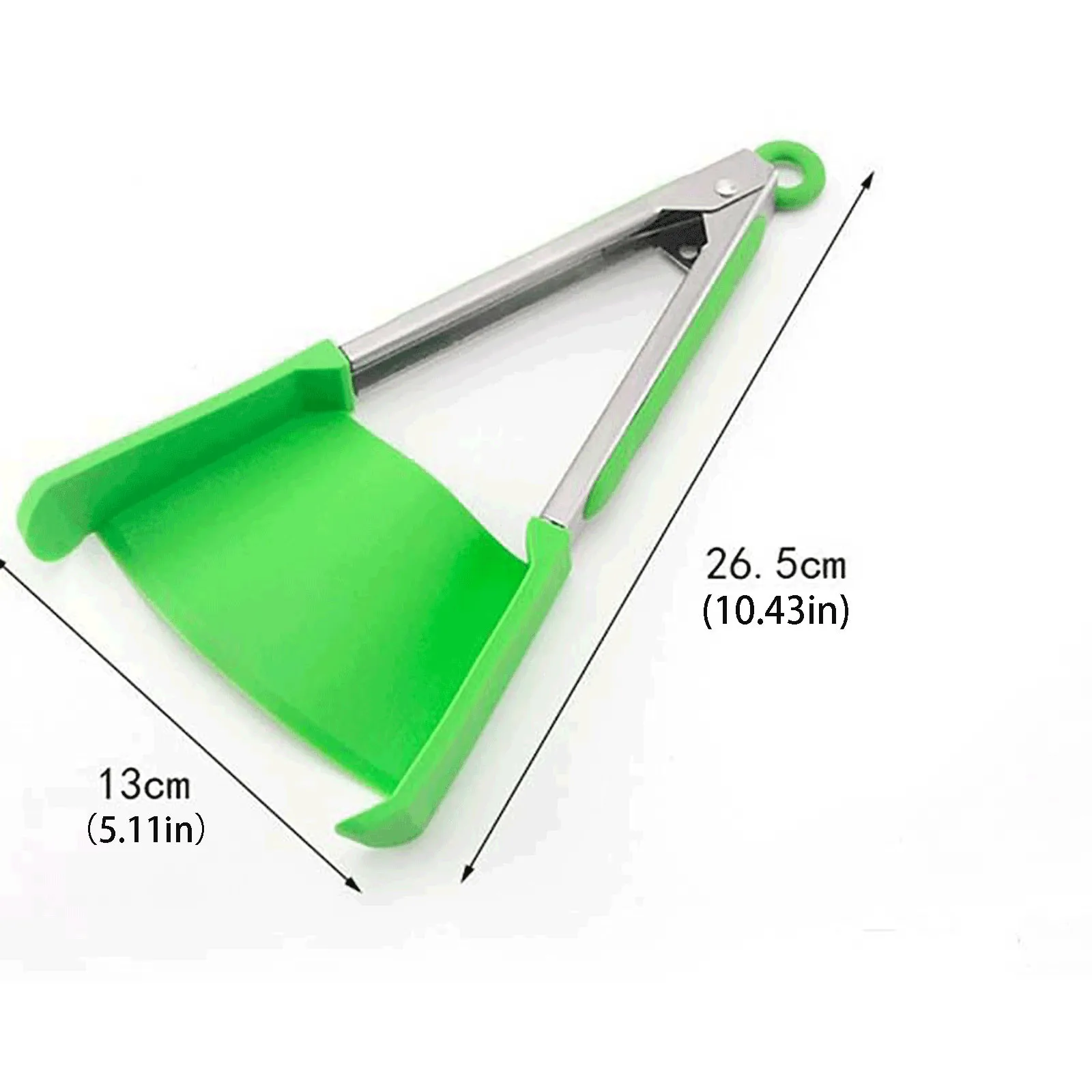 Мода 2 в 1 кухонная Лопатка и щипцы смарт чип сиамские пищевой зажим