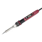 Профессиональный Электрический паяльник с регулировкой температуры и ЖК-дисплеем, 80 Вт, инструмент, бессвинцовая мини-паяльная станция