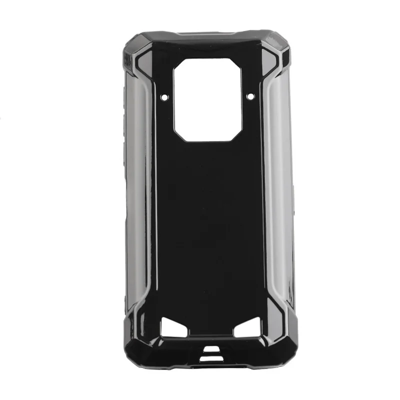 

Роскошный силиконовый чехол для телефона Doogee S86/S86 Pro/S59/S59 Pro, Модный черный высококачественный прозрачный противоударный защитный чехол