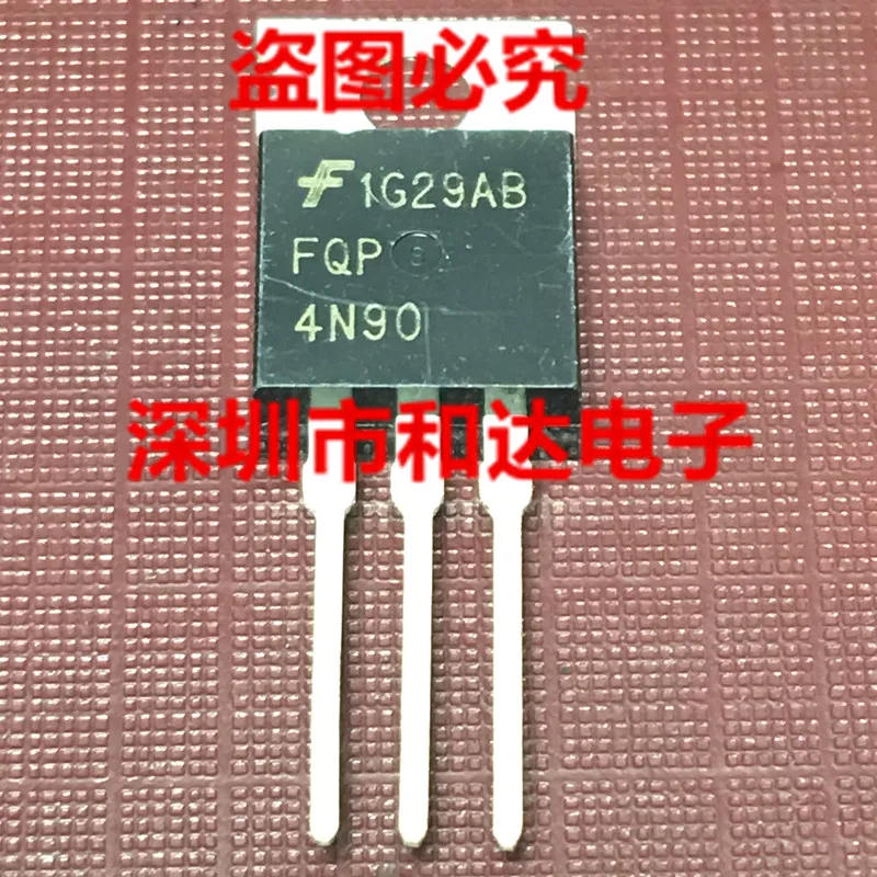 

FQP4N90 TO-220 900V 4.2A