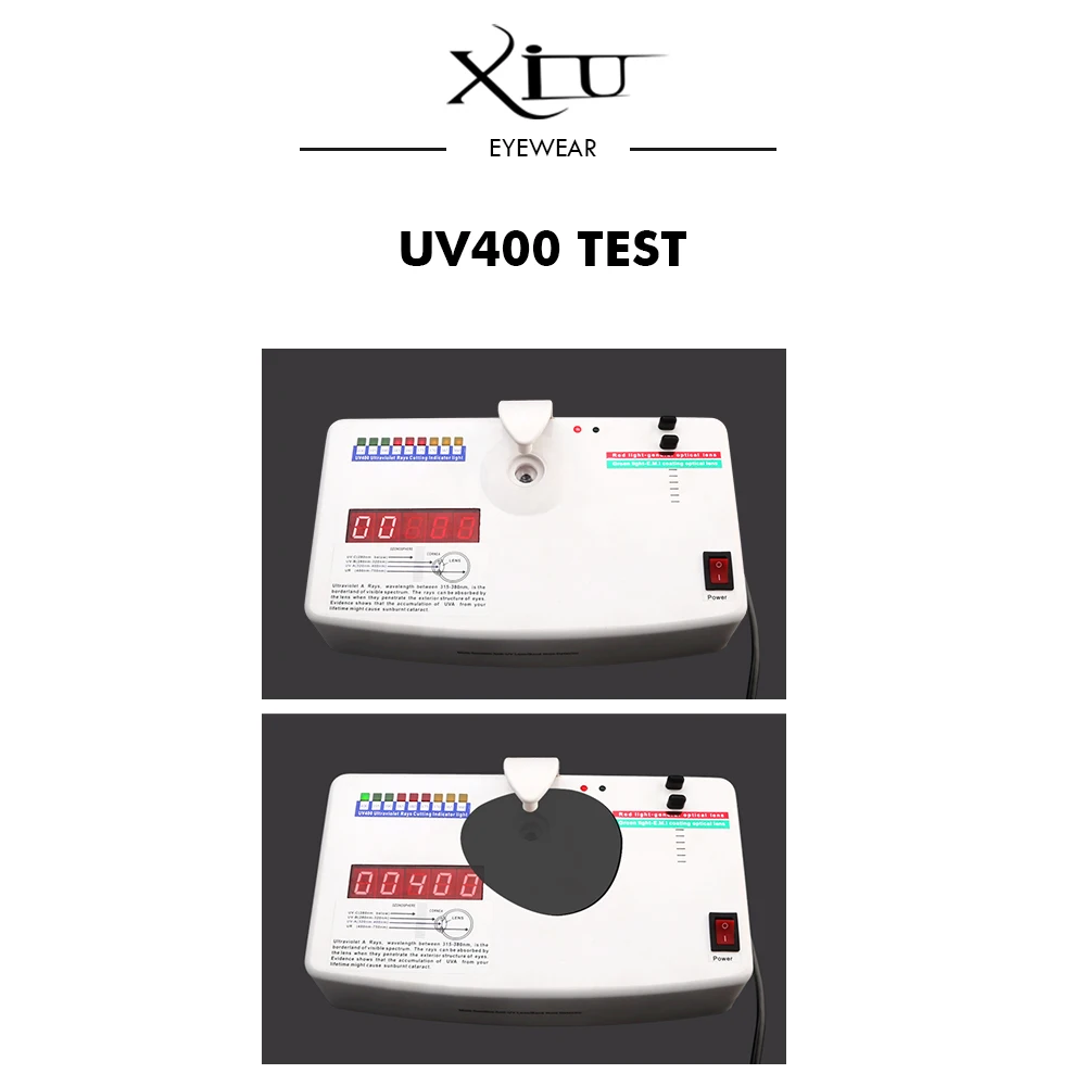 Солнцезащитные очки XIU с зеркальными линзами UV400 для мужчин и женщин круглые в