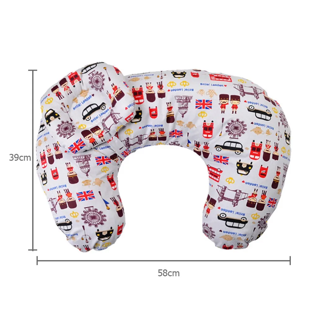 Maternity U-shaped Breast Feeding Waist Cushion Newborn Baby Breastfeeding Nursing Pillows Pregnancy Women backrest Pillow