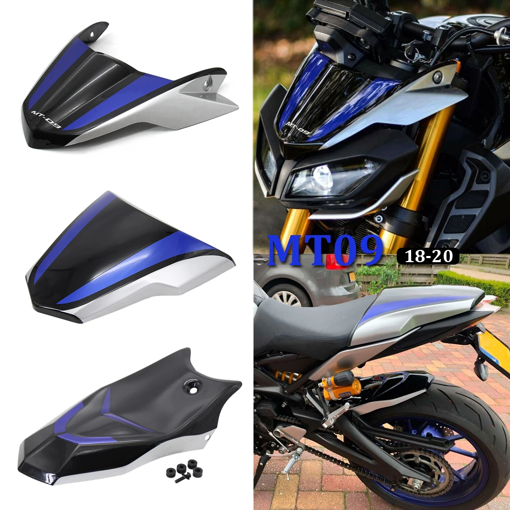 

NEW Motorcycle Accessories For YAMAHA MT09 SP Fender Rear Hugger/Windshield Deflector/Rear Seat Cover Fairing 2018 2019 2020