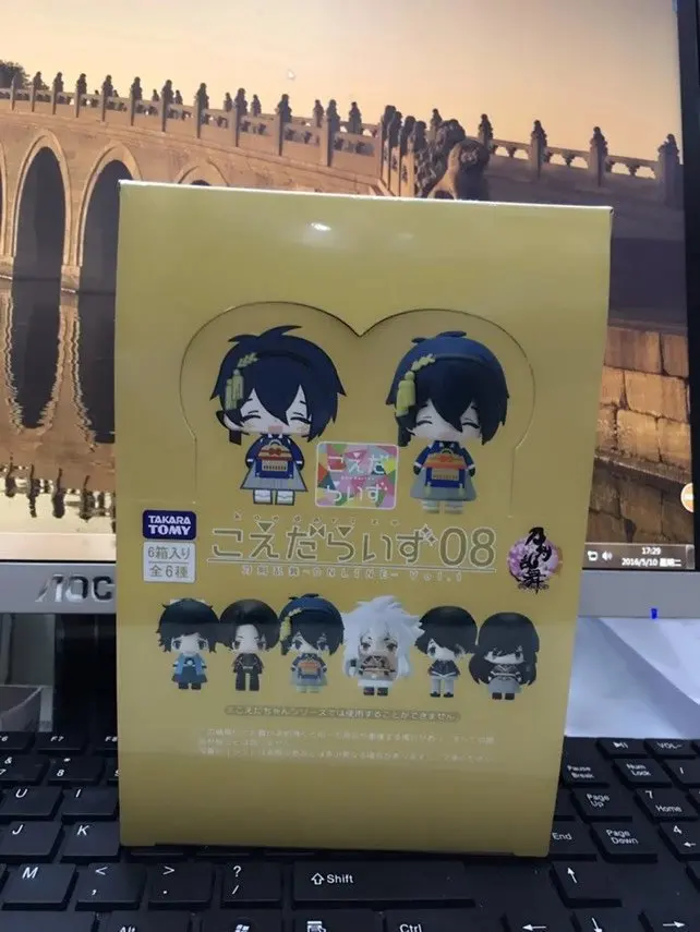 Аниме экшн-фигурки из игры Touken Ranbu Online Kashuu Kiyomitsu Mikazuki Munechika 5 см симпатичная