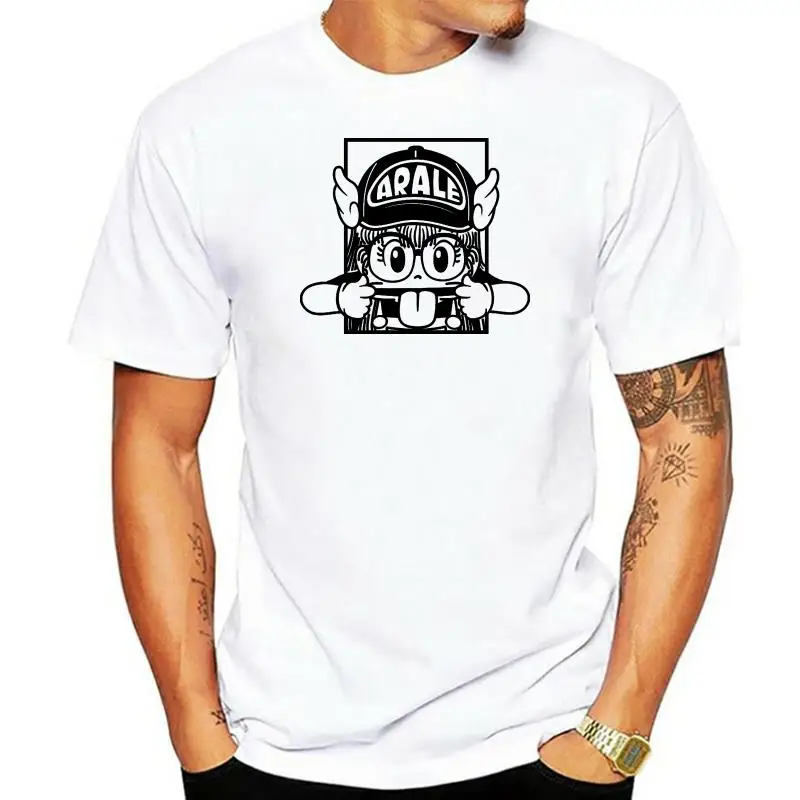 

Men tshirt arale tie dye Dr Slump T Shirt Printed T-Shirt tees top