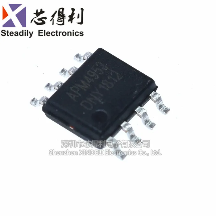 

10pcs/lot New TC4953 CEM4953 APM4953 4953 APM4953SC Sop-8