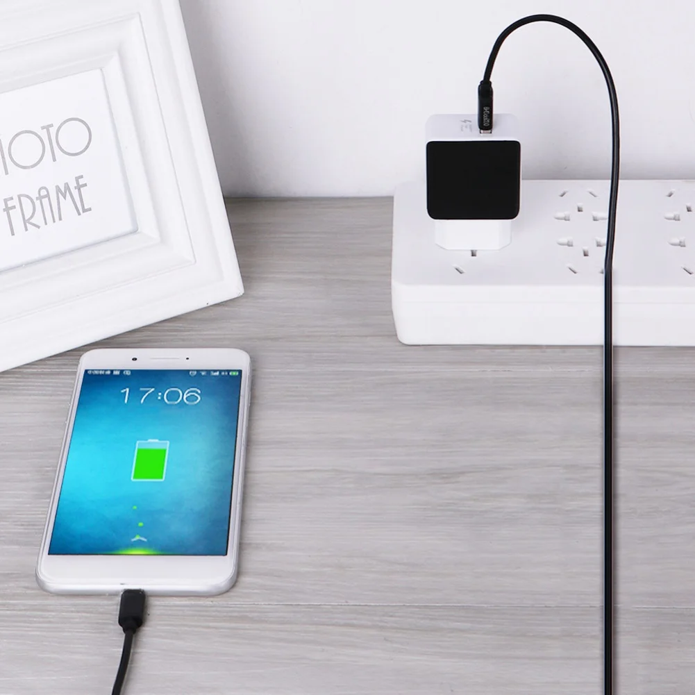 portable home travel single quick charge 3 0 usb wall plug in ac charger adapter for phone tablet universal ac power charger free global shipping