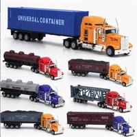 1%ef%bc%9a65 scale 27 cm model american transporter tanker truck container truck vehicle toy car collection display for children adult