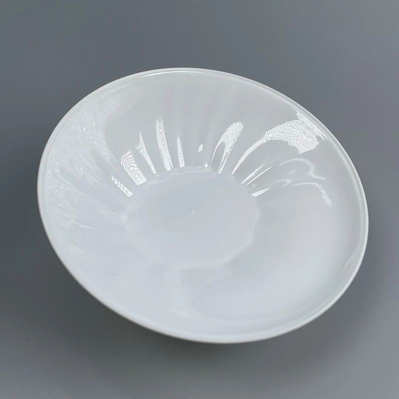 Promotion - 10/Pack Home Party Wedding Disposable Plastic Tableware Supplies 90*40mm White Chef Hat Dessert Plate Dish | Дом и сад