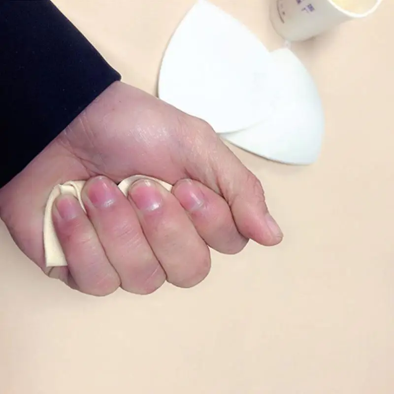 1 пара подкладки для бюстгальтера с треугольными чашечками | Женская одежда