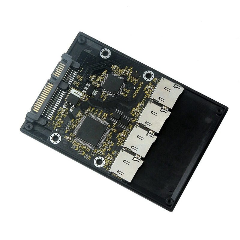 4 Micro-SD/TF карта на SATA конвертер 22Pin RAID Quad TF 2 5 дюймов SSD адаптер | Компьютеры и офис