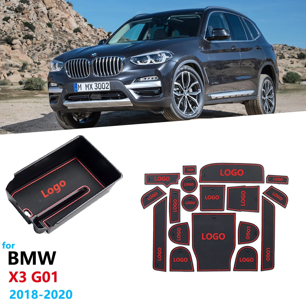 Автомобильные аксессуары для BMW X3 G01 2018 2019 2020 Нескользящий Резиновый Коврик Для