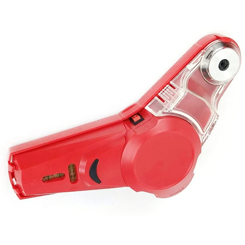 

Mini Laser Level Drill Dust Collector Tool DIY Punch Locator With Horizontal And Vertical Cross Line Tools Multifunction