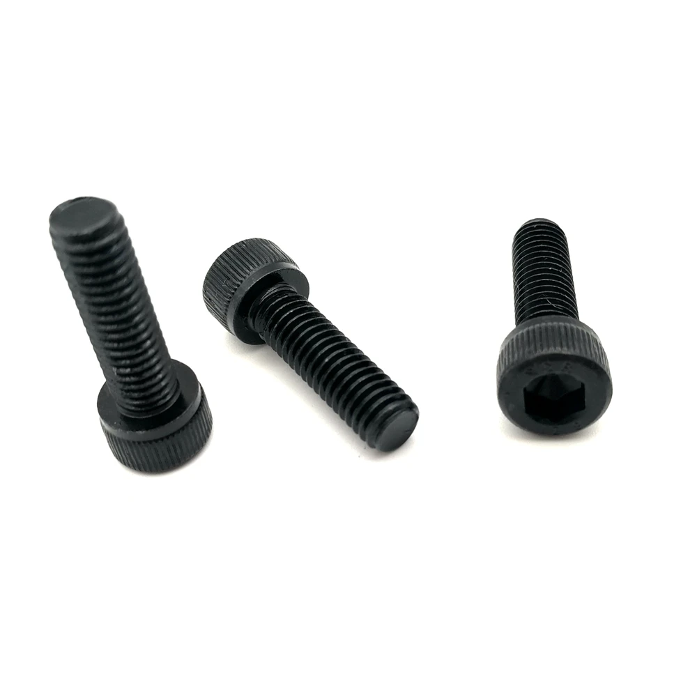 Винты с левой резьбой M3 M4 M5 M6 M8 M10 класс 12 9 DIN912 шестигранной головкой|socket head cap screw|cap