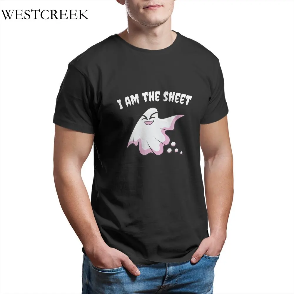 

WESTCREEK Wholesale I Am The Sheet Funny Halloween Costume Cute Boo Essentials Funny Couples graphic Men Clothing 192494
