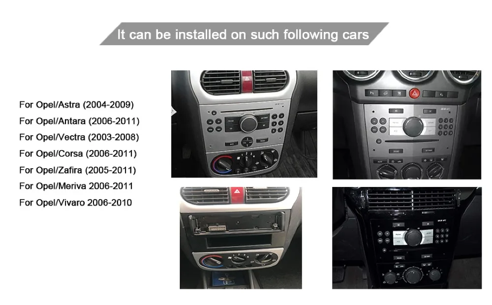 Android 9,0 Автомобильный мультимедийный плеер для Opel Astra h Vectra Antara Zafira Corsa Радио dvd gps Wifi USB SD управление рулевым колесом