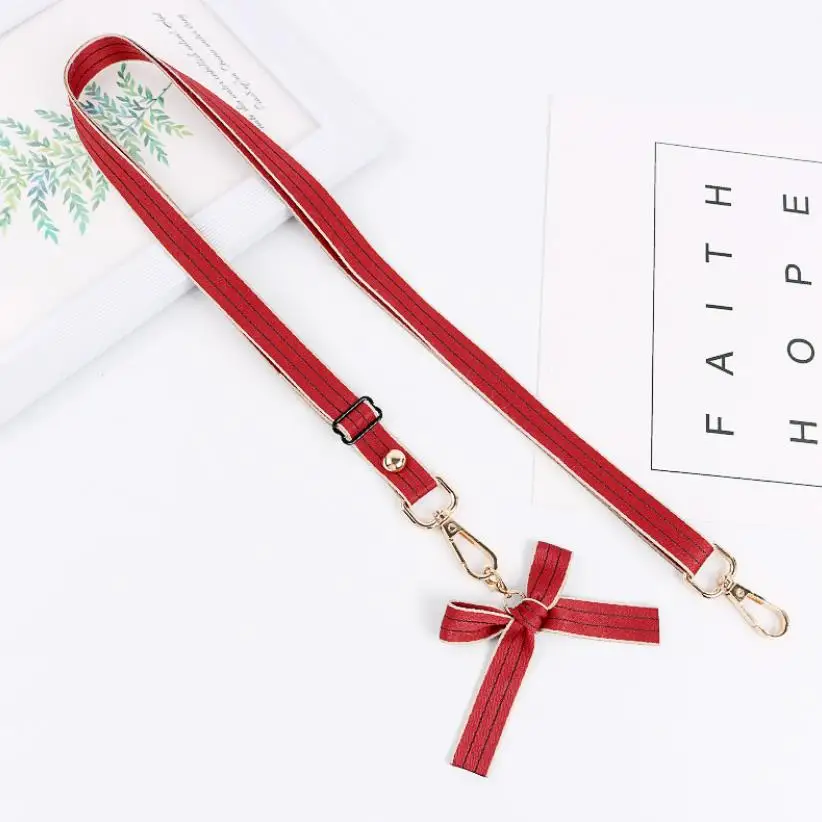 2019 бантом ремень для переноски чехол телефона Регулируемый кросс боди с длинным