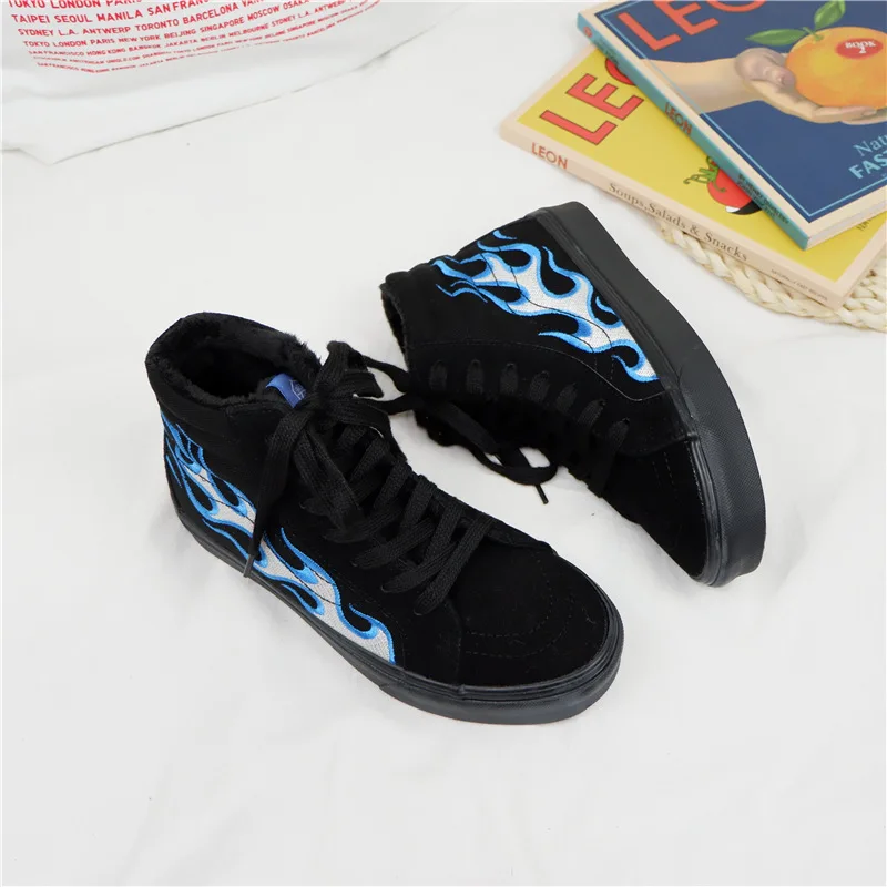 W-Personality/обувь из хлопка с суперогненным пламенем Новинка женская зимняя обувь в