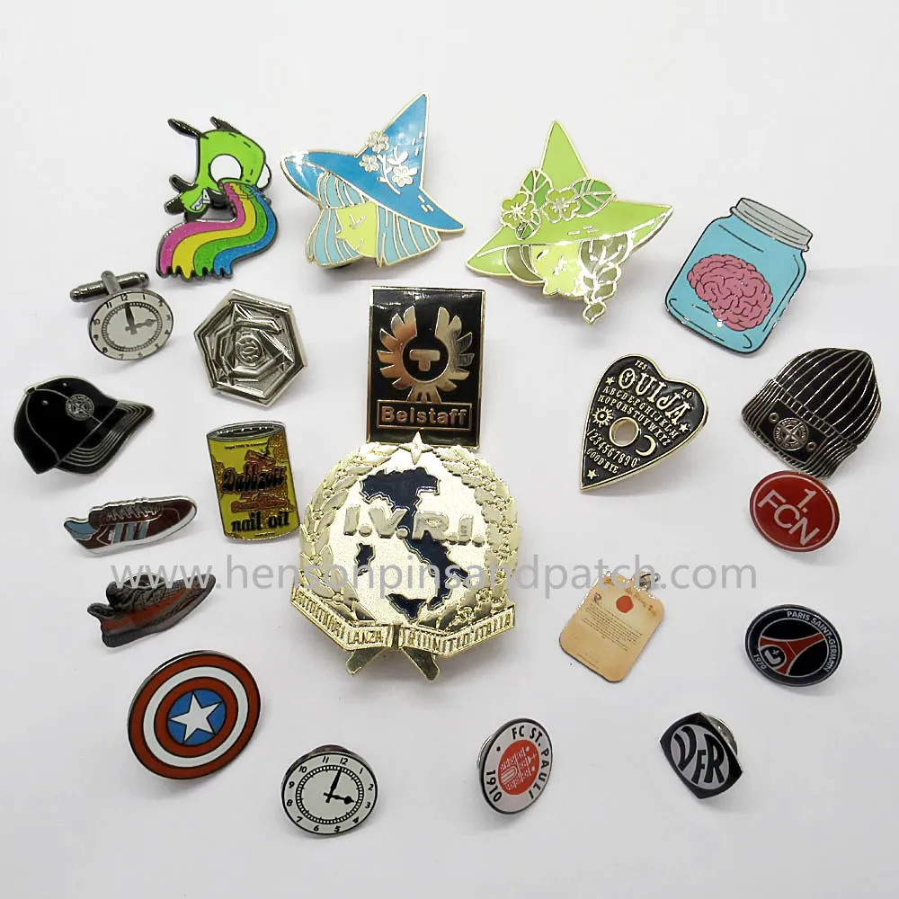 Розничный и в наличии металлический цинковый сплав жесткая Эмаль Пикачу