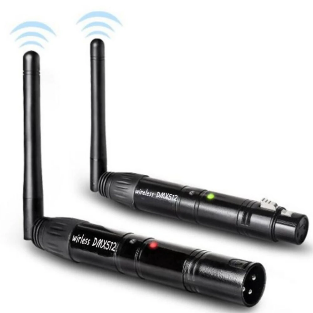 DMX512 беспроводной приемник контроллер передатчика 2 4G ISM Dif расстояние связи 300 м