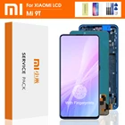 ЖК-дисплей 6,39 дюйма Super AMOLED K20 Pro для XiaoMi Mi 9T Redmi K20, сенсорный дигитайзер с рамкой для XiaoMi Mi 9T Pro, ЖК-дисплей