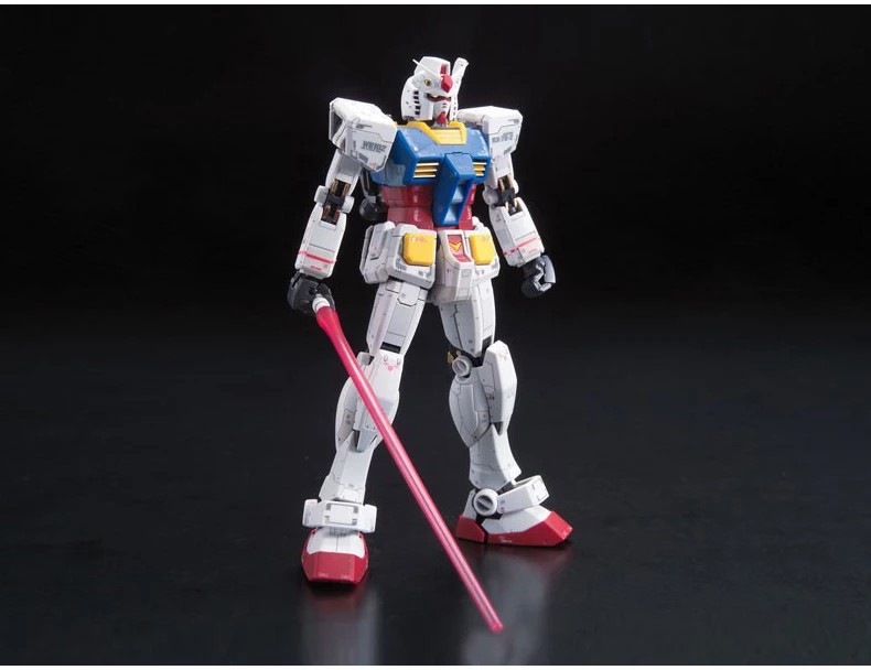 Аниме Костюм мобильного воина Япония RG 1/144 RX 78 2 экшн фигурка Gundam горячие детские