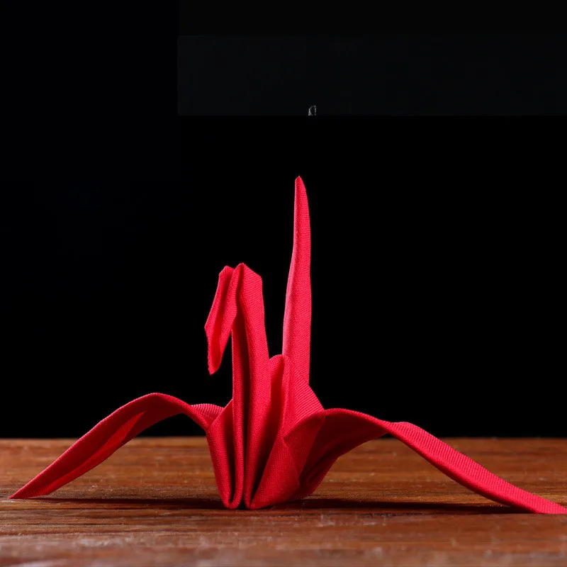 Набор из 2 кранов Magic (оригами Magic) магический трюк бумажный кран реквизит уличные