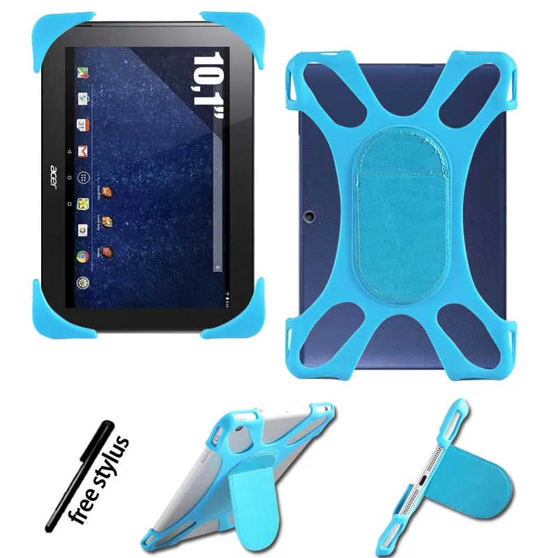 KK& LL для acer Iconia Tab 10 A3-A30 10,1 дюймов-планшет противоударный силиконовый чехол-подставка+ стилус