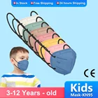 Mascarilla ffp2, детская маска KN95, цветные маски fpp2 для детей, детская маска для лица, ffp2mask, защитная маска