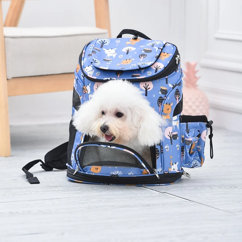Роскошные дизайнерские сумки-переноски для маленьких собак уличный рюкзак на