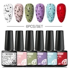 Набор гель-лаков Mtssii, 62 шт., впитывающий УФ Гель-лак, Гель-лак для ногтей, Гель-лак для маникюра