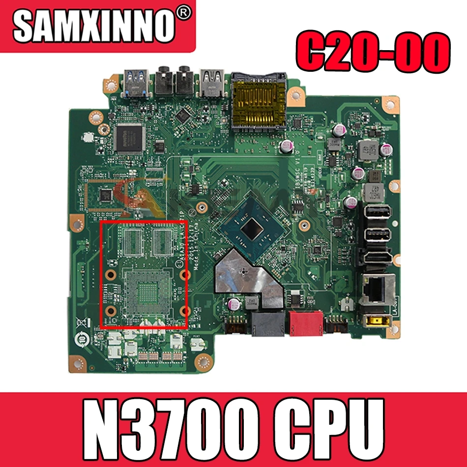 

���ݧ� Lenovo S200Z C20-00 C2000 AIO �ާѧ�֧�ڧߧ�ܧѧ� ��ݧѧ�� N3700 �����֧���� AIA30 LA-C671P FRU 00XG052 00UW159 IBSWSC V1.0 100% ��֧��ڧ��ӧѧߧڧ� �������ѧ� �է���ѧ...