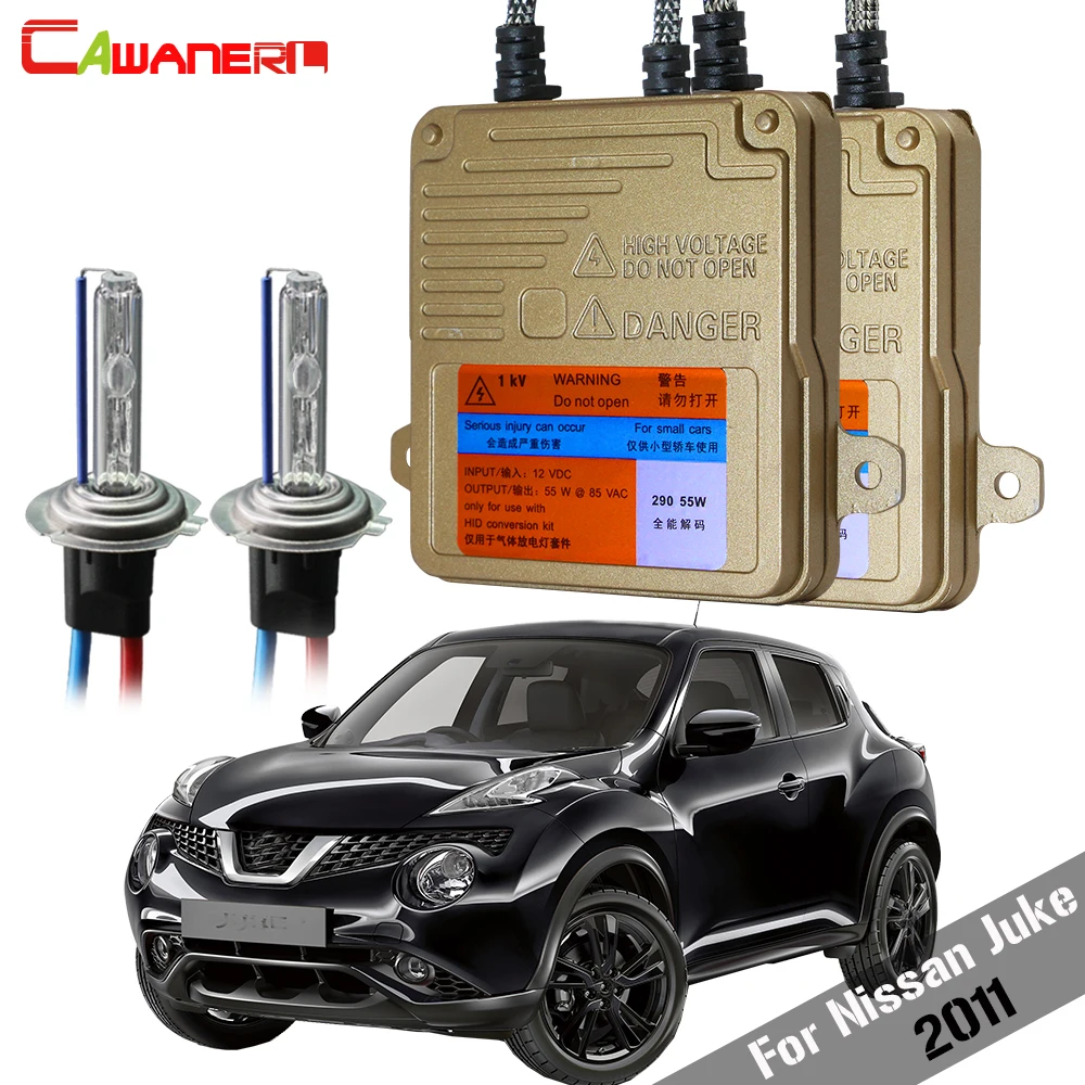 Cawanerl 55W фары для автомобилей Canbus балласт лампы 3000K 4300K 6000K 8000K HID Xenon комплект AC авто