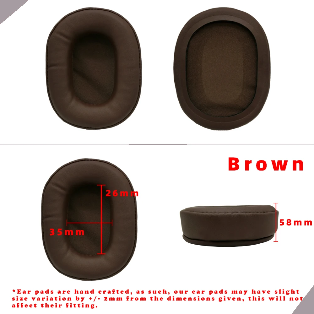 

Replacement Ear Pads for JVC HA-SW02 HA-SW01 HASW02 HASW01 Headset Parts Leather Cushion Velvet Earmuff Earphone Sleeve Cover