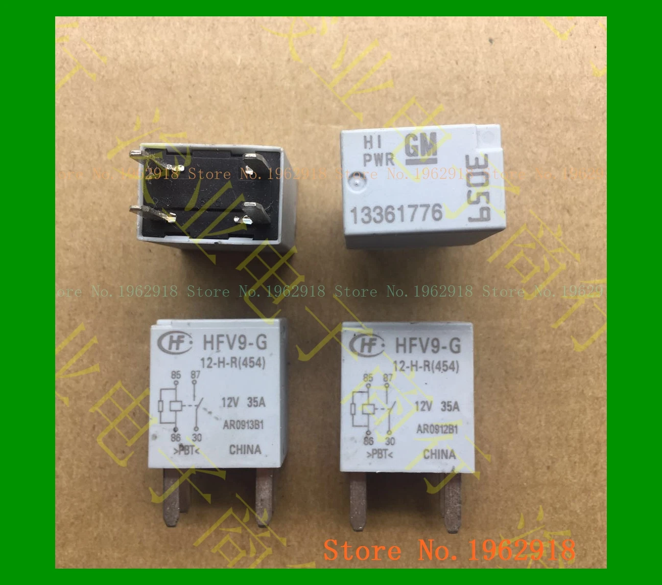 HFV9-G-12-H-R (454) 12V 35A B13361776 3059 | Строительство и ремонт