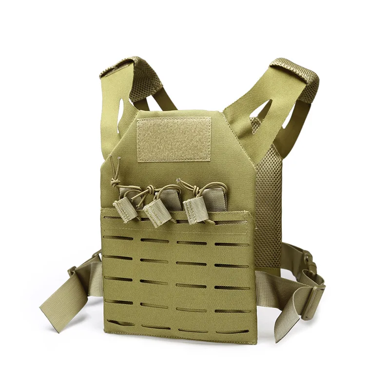 

Kid's Tactical Plate Carrier Molle JPC Vest Children's Body Armor Outdoor Military CS Paintball Airsoft Protective Combat Vests