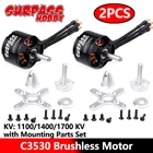 Модуль дистанционного управления C3530, 14 полюсов для радиоуправляемого самолета Surpass Hobby, 2 шт.