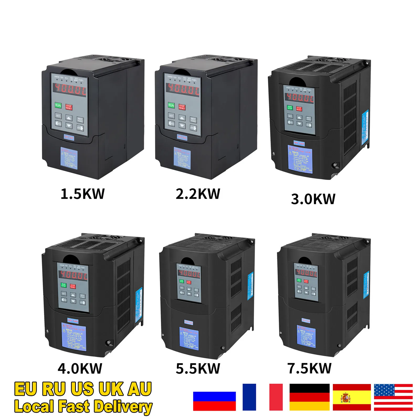 

220 В преобразователь частоты привода с ЧПУ VFD VSD от 1 до 3 фаз однофазный переменный скоростной фрезерный станок с ЧПУ 1,5/2,2/3,0/4,0/кВт