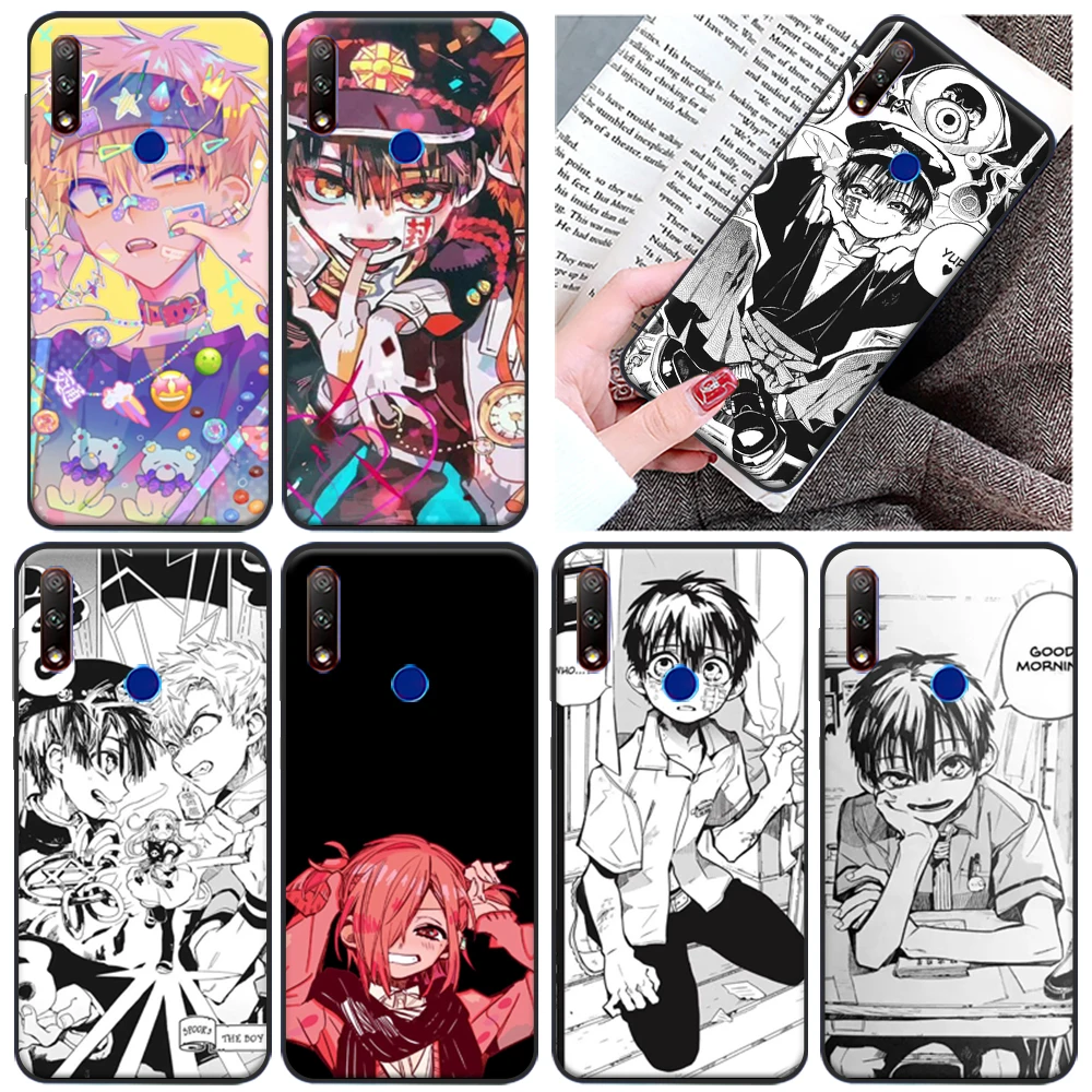 

Anime Toilet-Bound Hanako Kun Phone Case For Huawei Honor 10 V10 10i 10X 9X V9 9 Lite 8X 8C 7X Back Cover Soft TPU Coque Funda