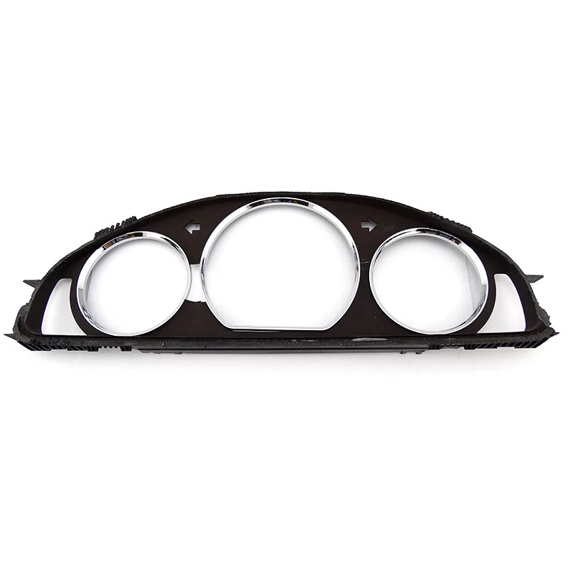 Фото 3 шт., хромированные кольца для приборной панели Mercedes Benz W210 W208 2000-2002 №2
