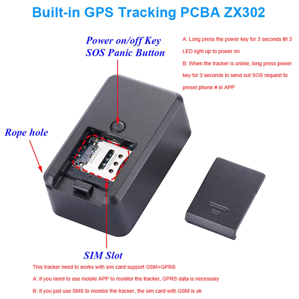 IP67 водонепроницаемый детский GPS трекер G12S GSM GPRS Wi-Fi LBS для пожилых людей GPS устройство слежения поддержка двухсторонняя SOS связь