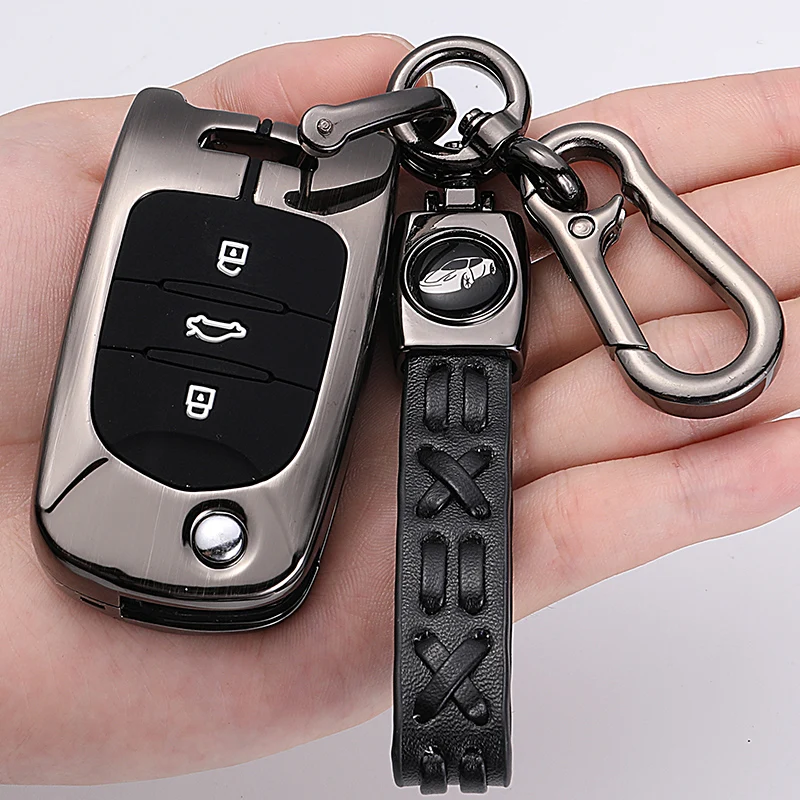 

Car Remote Key Cover Case For Baojun 730 510 560 310 630 310W Auto Smart Key Accessories Full Cover Shell Car-Styling Keychain