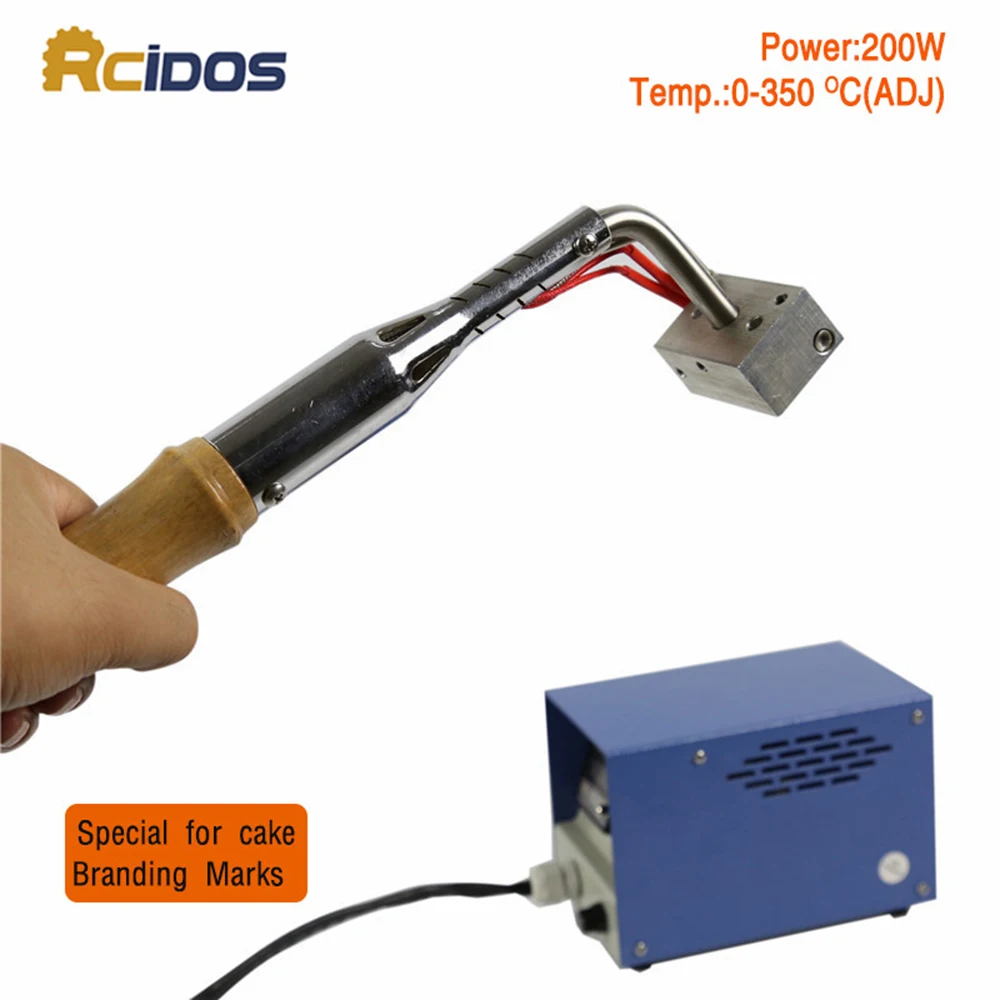 Электрический паяльник W3550 модель машина для горячего тиснения фольгой RCIDOS
