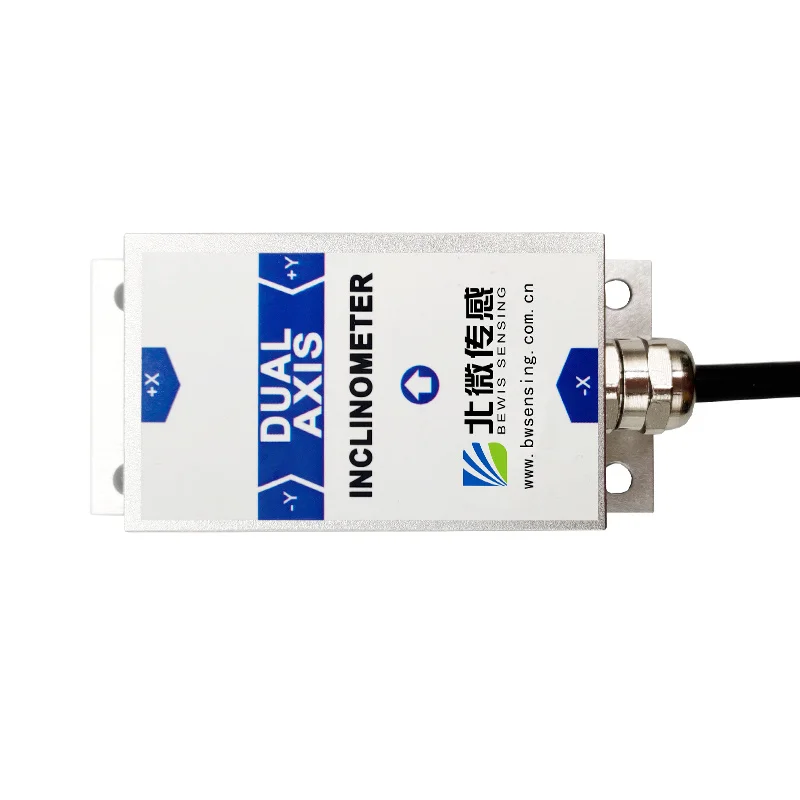 

BWM426 Dual Axis Inclinometer Tilt Angle Sensor With Accuracy 0.01 Resolution 0.001 Degree RS232 / RS485 / TTL (Optional)