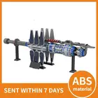 Мпц Вавилон 5 - Ucs весы спутниковым модель космического корабля, строительные блоки, оружие в Военном Стиле с летательный аппарат креативный Кирпичи Детские игрушки
