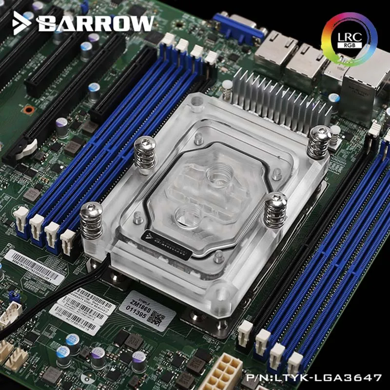 

Barrow LTYK-LGA3647 Skylake-E For Intel Water block for cpu Water cooling pc